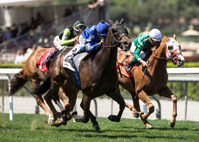 SANTA ANITA SINGLE TICKET PICK SIX JACKPOT CARRYOVER OF $208,503 INTO ...