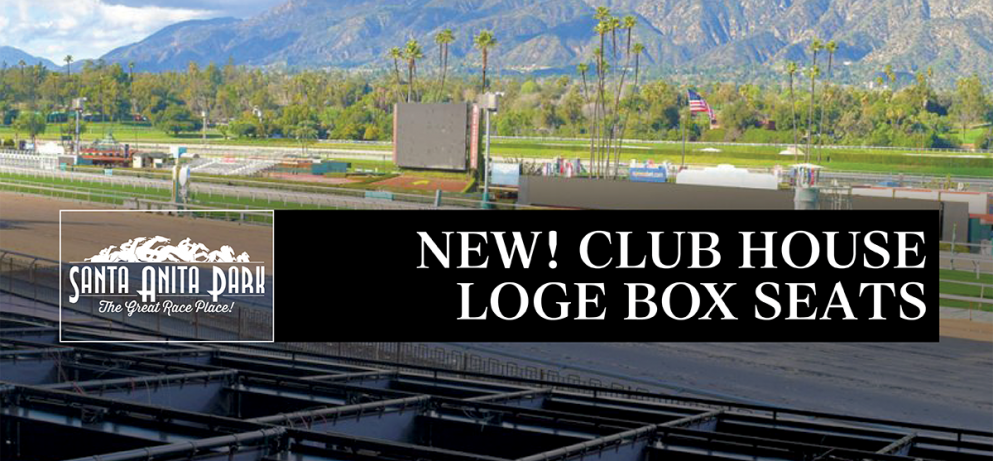 New! Club House Loge Box Seats